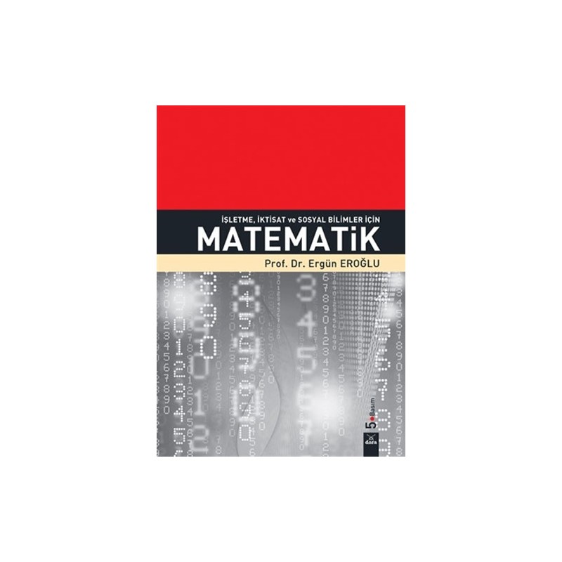 İşletme, İktisat Ve Sosyal Bilimler İçin Matematik