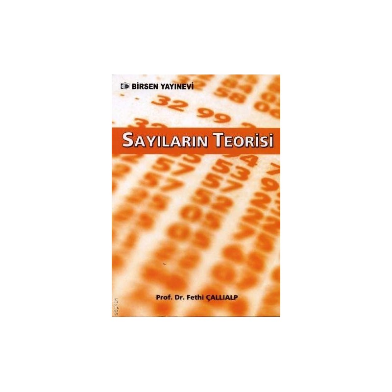 Sayıların Teorisi Sayıların Teorisi