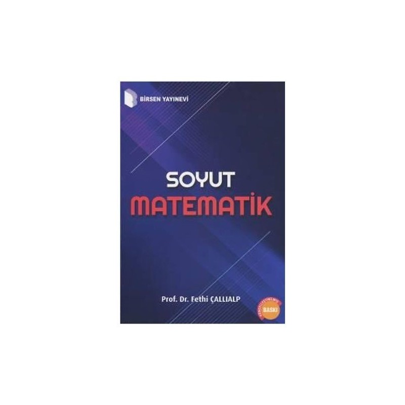 Soyut Matematik Soyut Matematik