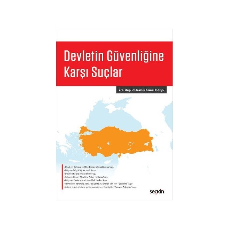 Devletin Güvenliğine Karşı Suçlar Devletin Güvenliğine Karşı Suçlar