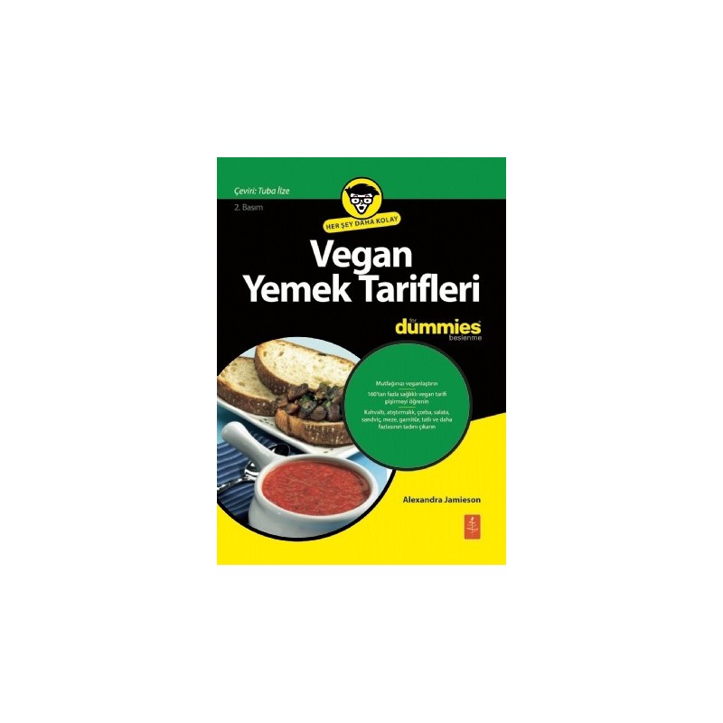 Vegan Yemek Tarifleri For Dummies - Vegan Cooking For Dummies