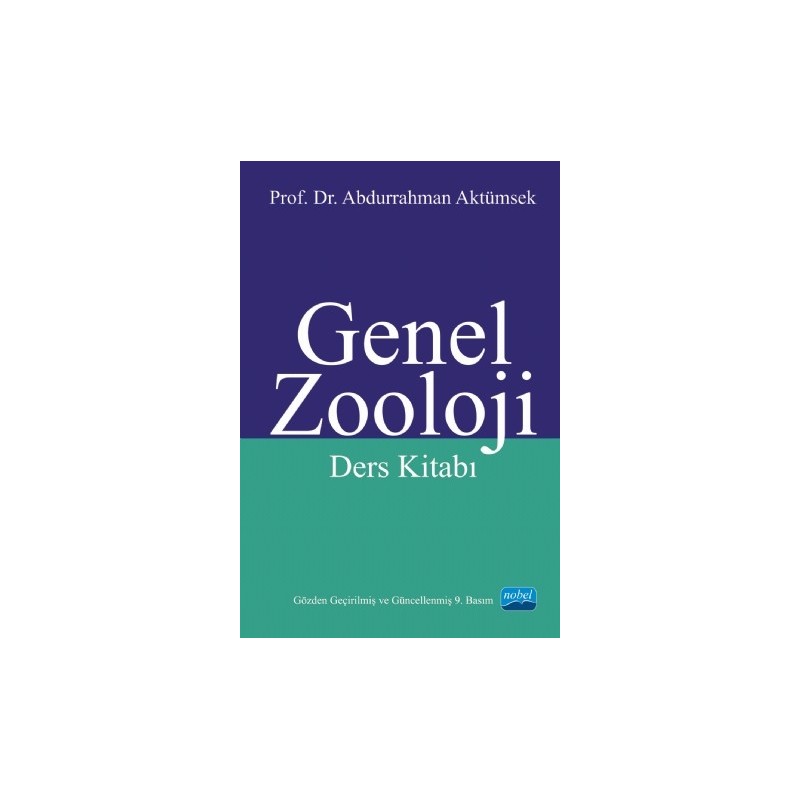 Genel Zooloji Ders Kitabı