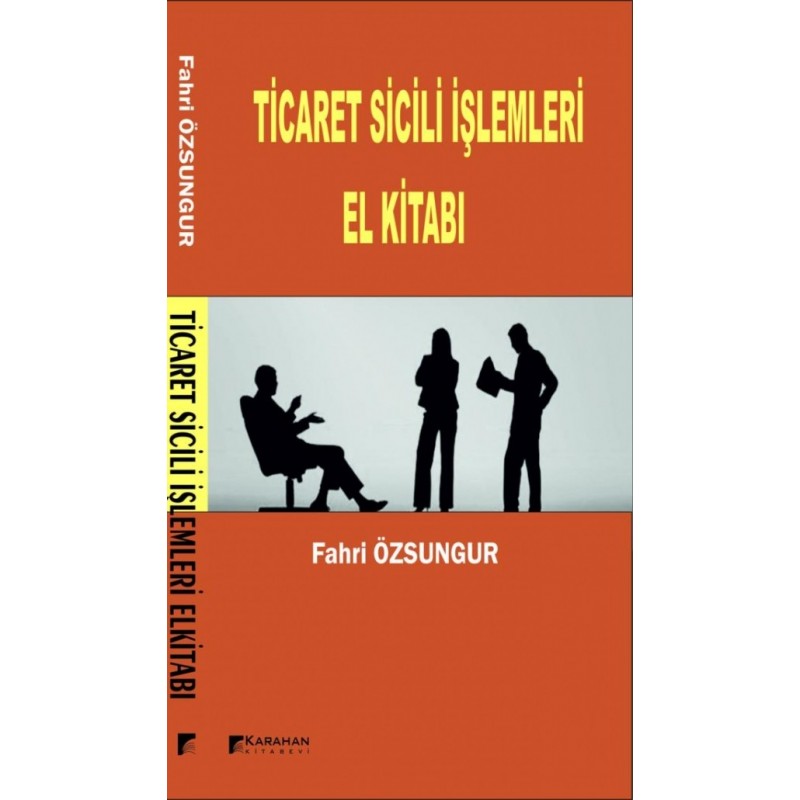 Ticaret Sicili İşlemleri El Kitabı