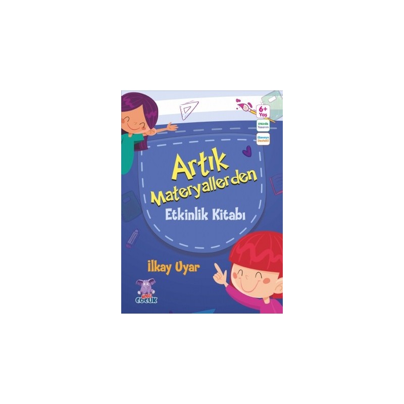 Artık Materlyallerden Etkinlik Kitabı