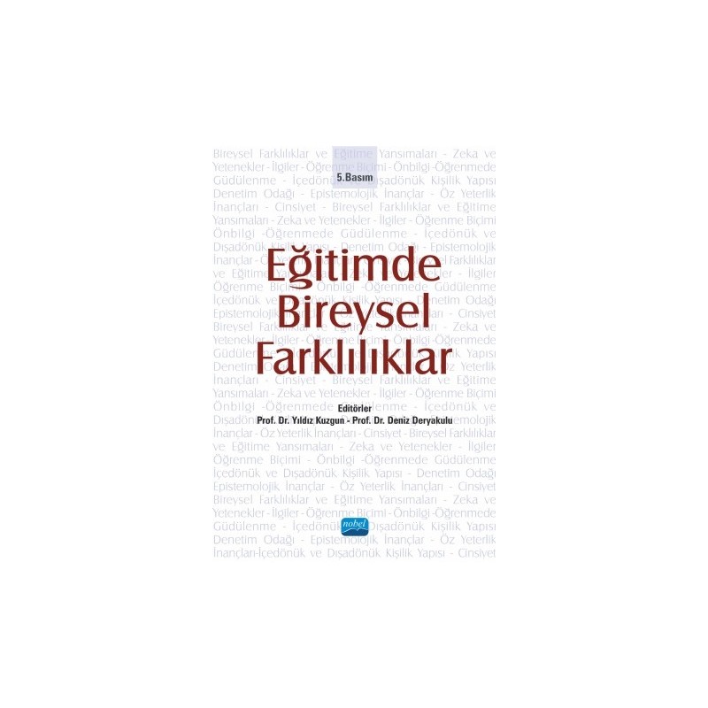 Eğitimde Bireysel Farklılıklar