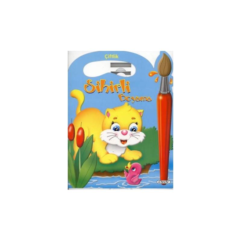 Sihirli Boyama Çiftlik