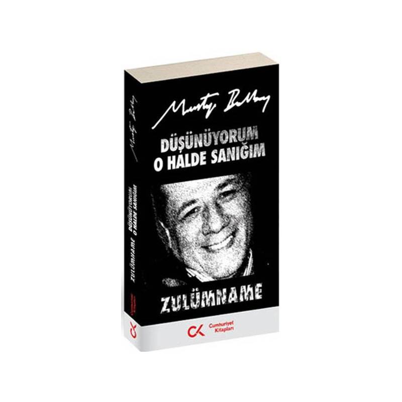 Düşünüyorum O Halde Sanığım Zulümname