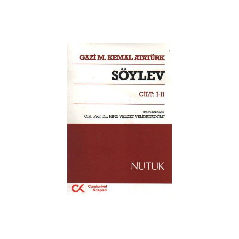 Söylev Cilt 1 2
