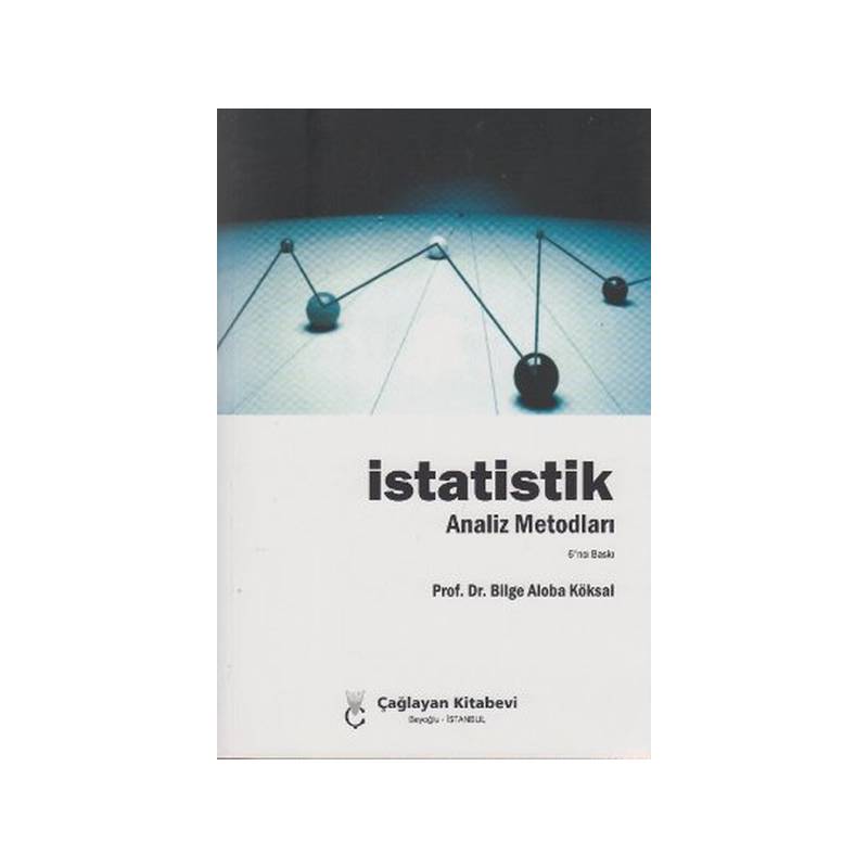 İstatistik Analiz Metodları