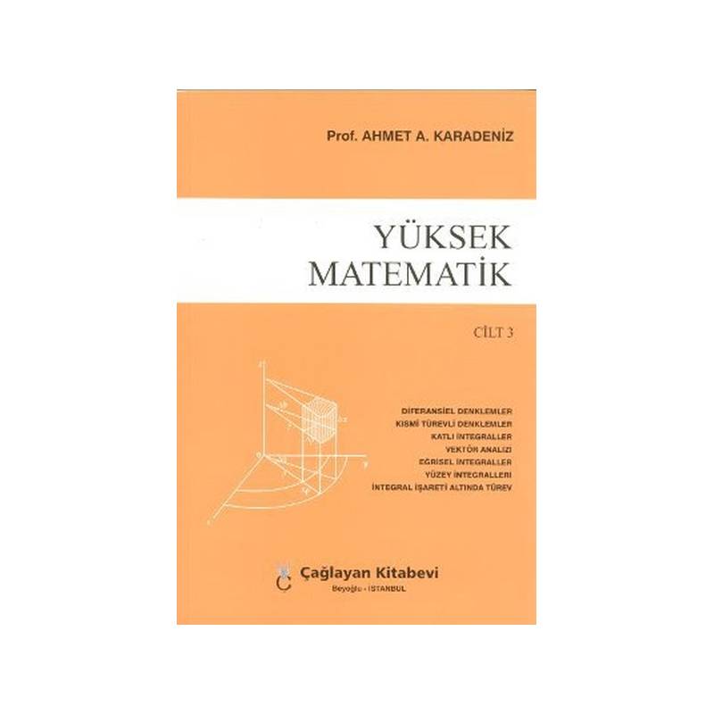 Yüksek Matematik Cilt 3