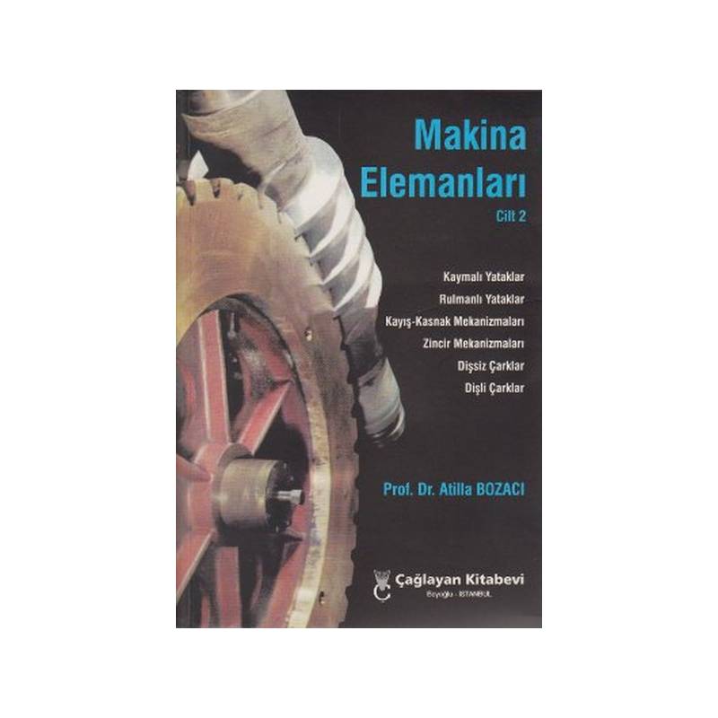 Makina Elemanları Cilt 2