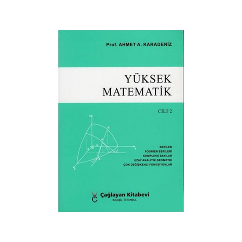 Yüksek Matematik 2