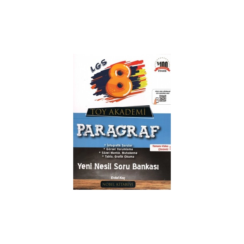 8. Sınıf Lgs Yeni Nesil Paragraf Soru Bankası Lgs