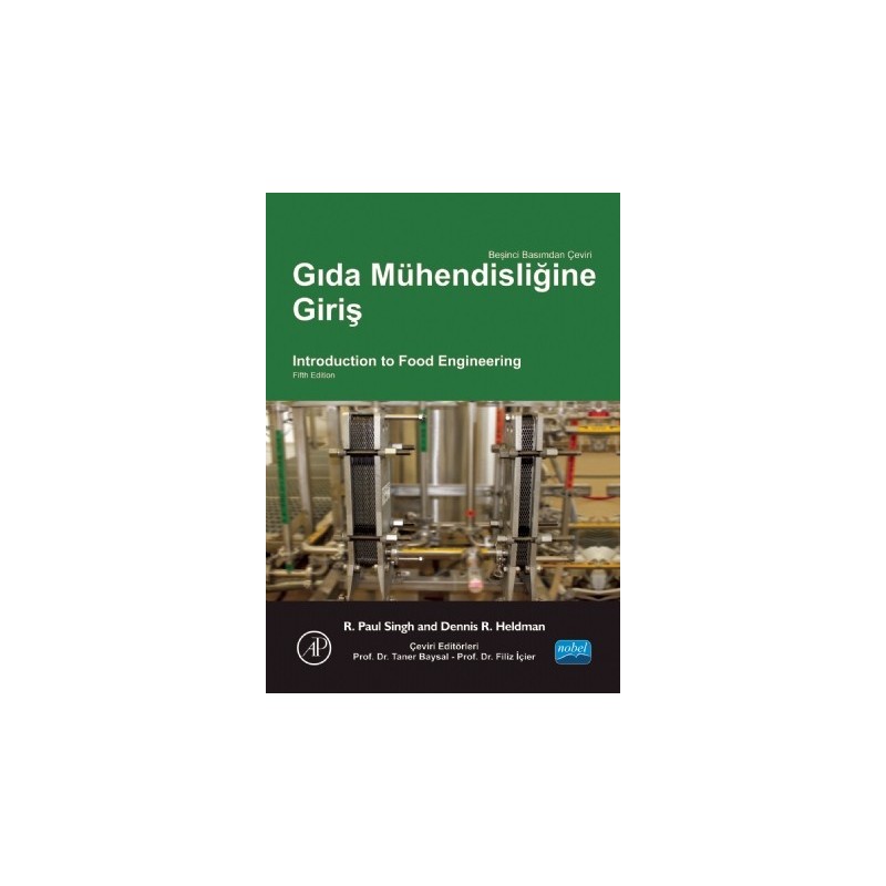 Gida Mühendisliğine Giriş - Introduction To Food Engineering