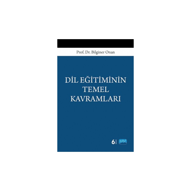 Dil Eğitiminin Temel Kavramları