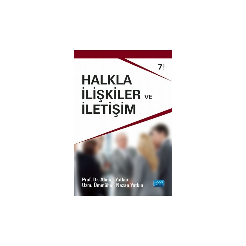 Halkla İlişkiler Ve İletişim