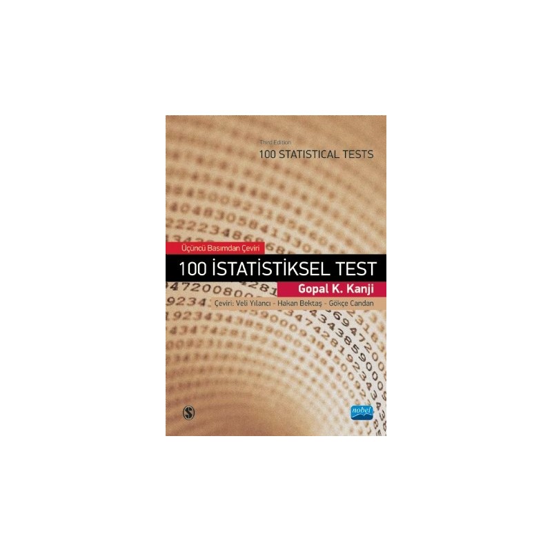 100 İstatiksel Test