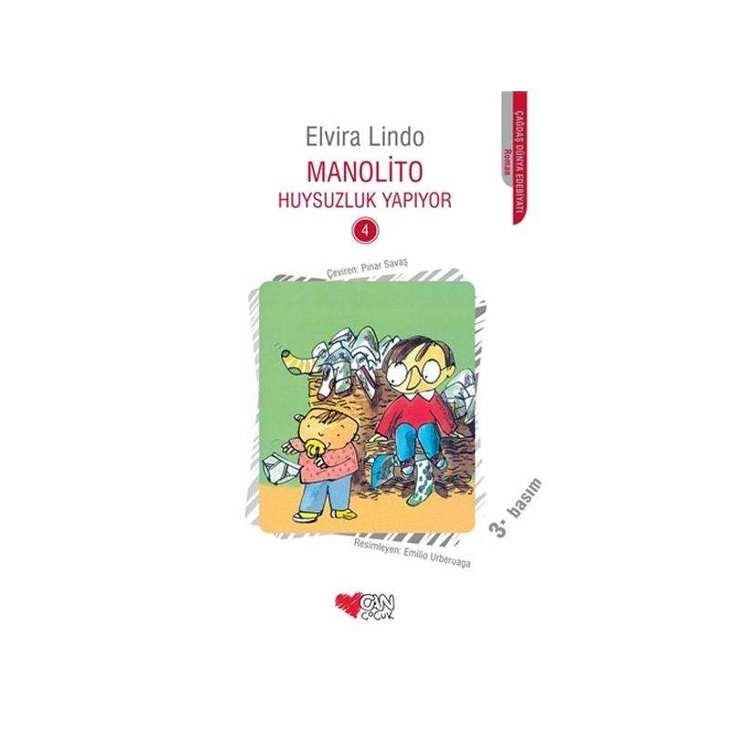 Manolito Huysuzluk Yapıyor 4.kitap