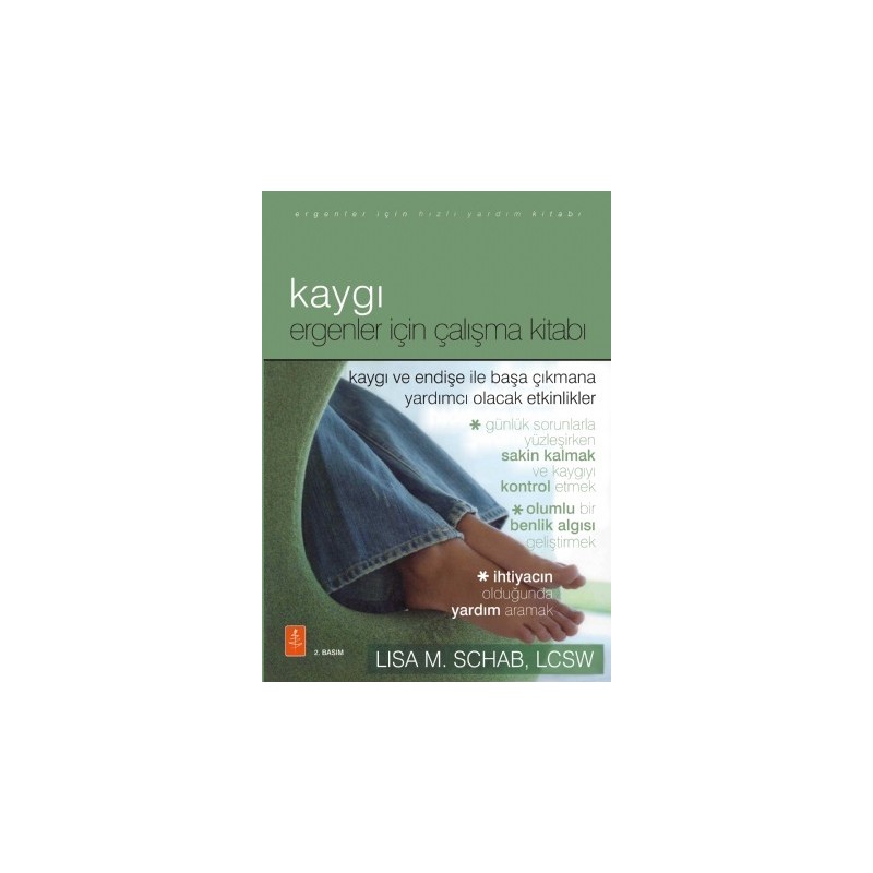 Kaygı Ergenler İçin Çalışma Kitabı