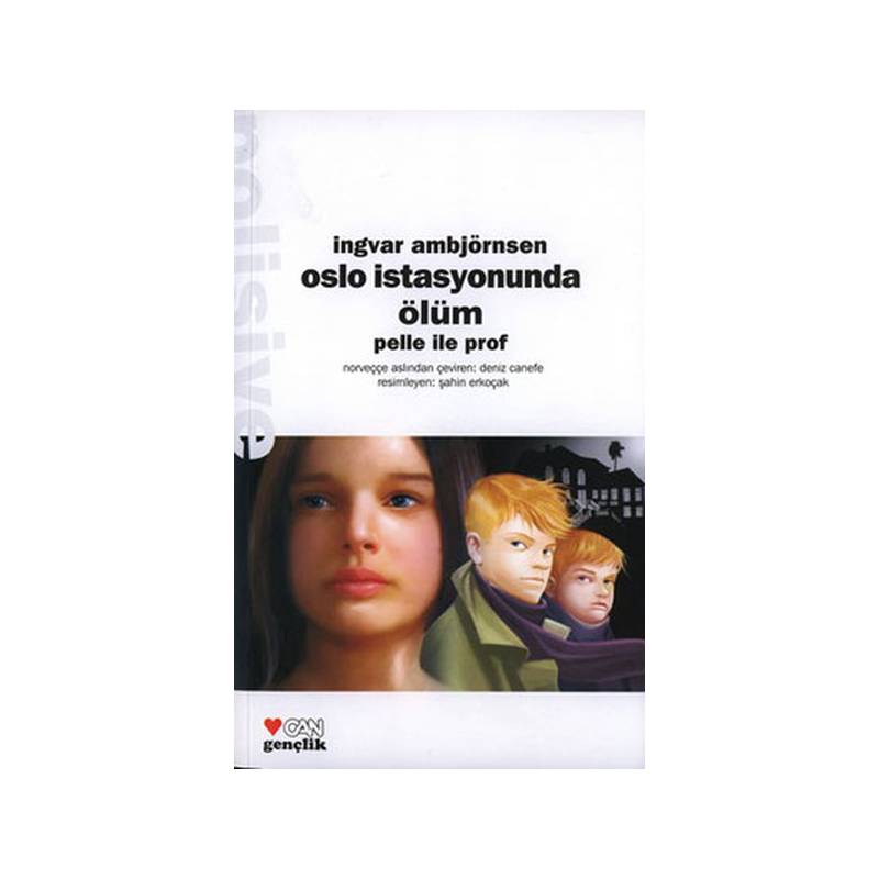 Oslo İstasyonunda Ölüm Pelle Ile Prof 2. Kitap