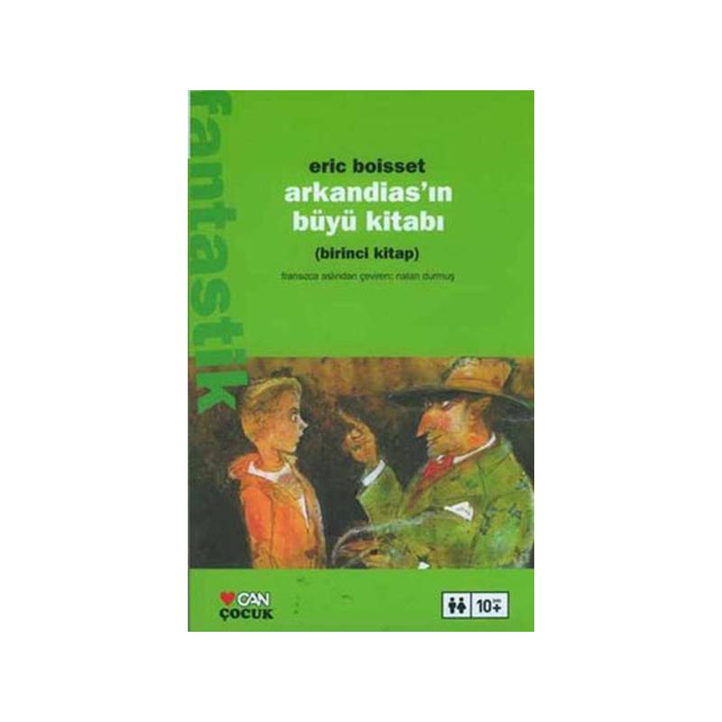 Arkandias'ın Büyü Kitabı