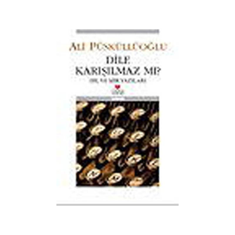 Dile Karışılmaz Mı Dil Ve Şiir Yazıları