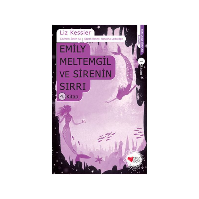 Emily Meltemgil Ve Sirenin Sırrı 4. Kitap