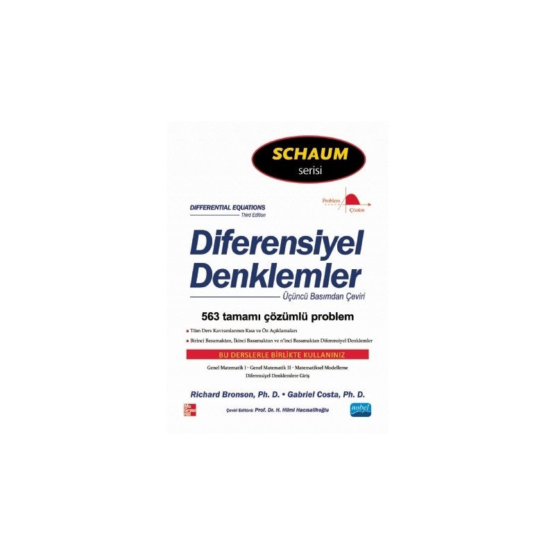 Diferensiyel Denklemler - Schaum's