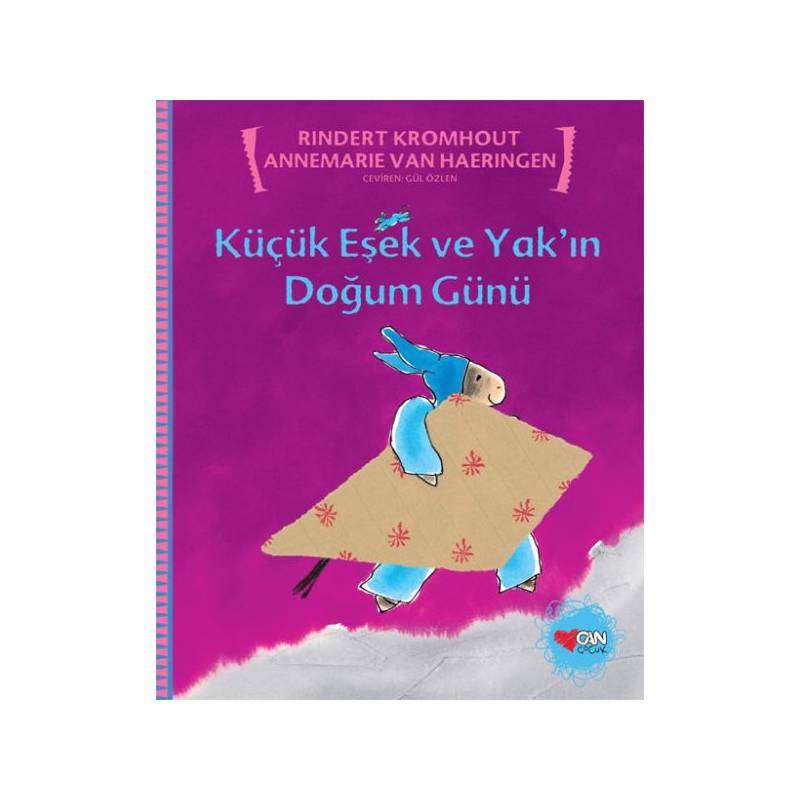 Küçük Eşek Ve Yak'ın Doğum Günü