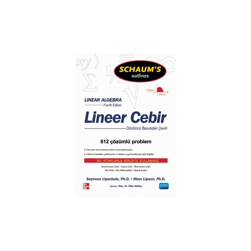 Lineer Cebir - Linear Algebra - Schaum's