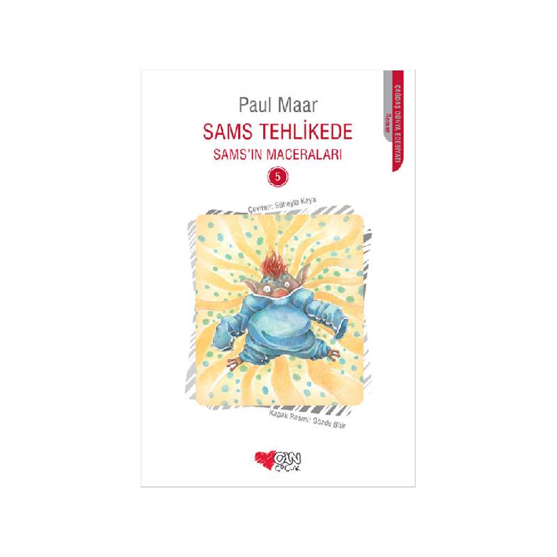 Sams'ın Maceraları 5 Sams Tehlikede