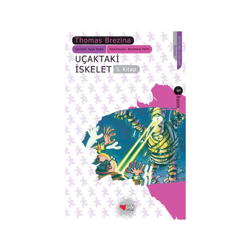 Uçaktaki İskelet Sevimli Canavarlar 5. Kitap 9 12 Yaş