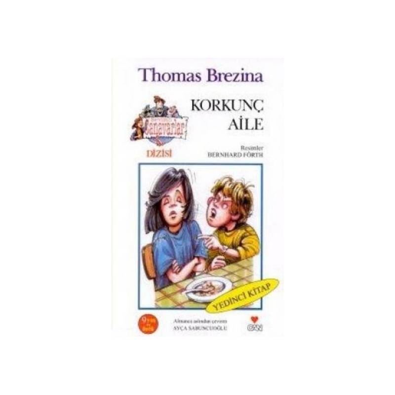 Korkunç Aile Sevimli Canavarlar 7