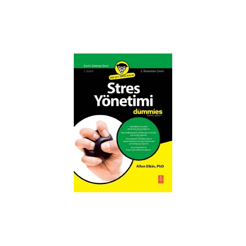 Stres Yönetimi For Dummies- Stress Management For Dummies