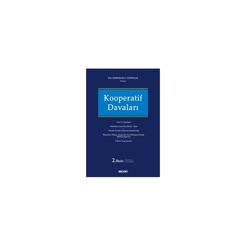 Kooperatif Davaları Kooperatif Davaları