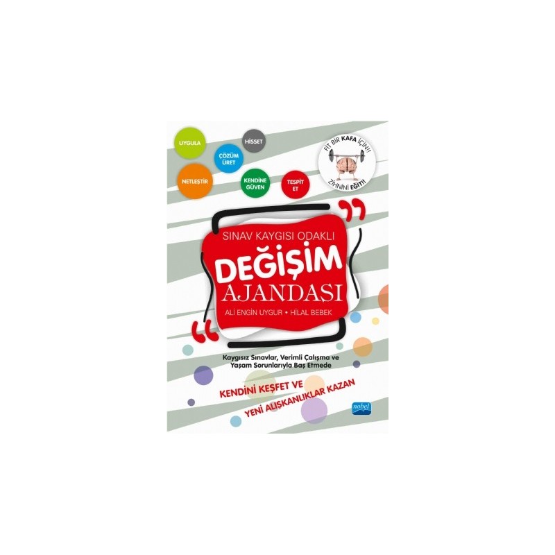 Sınav Kaygısı Odaklı Değişim Ajandasi Sınav Kaygısı Odaklı Değişim Ajandasi