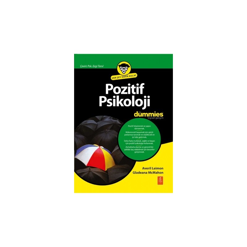 Pozitif Psikoloji For Dummies - Positive Psychology For Dummies