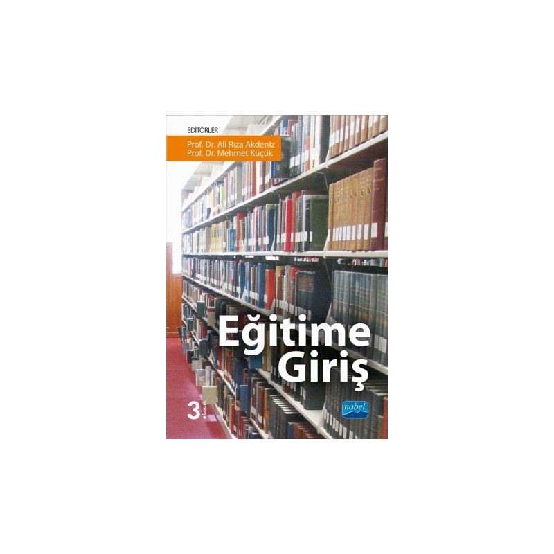 Eğitime Giriş