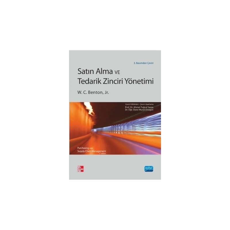 Satin Alma Ve Tedarik Zinciri Yönetimi - Purchasing And Supply Chain Management