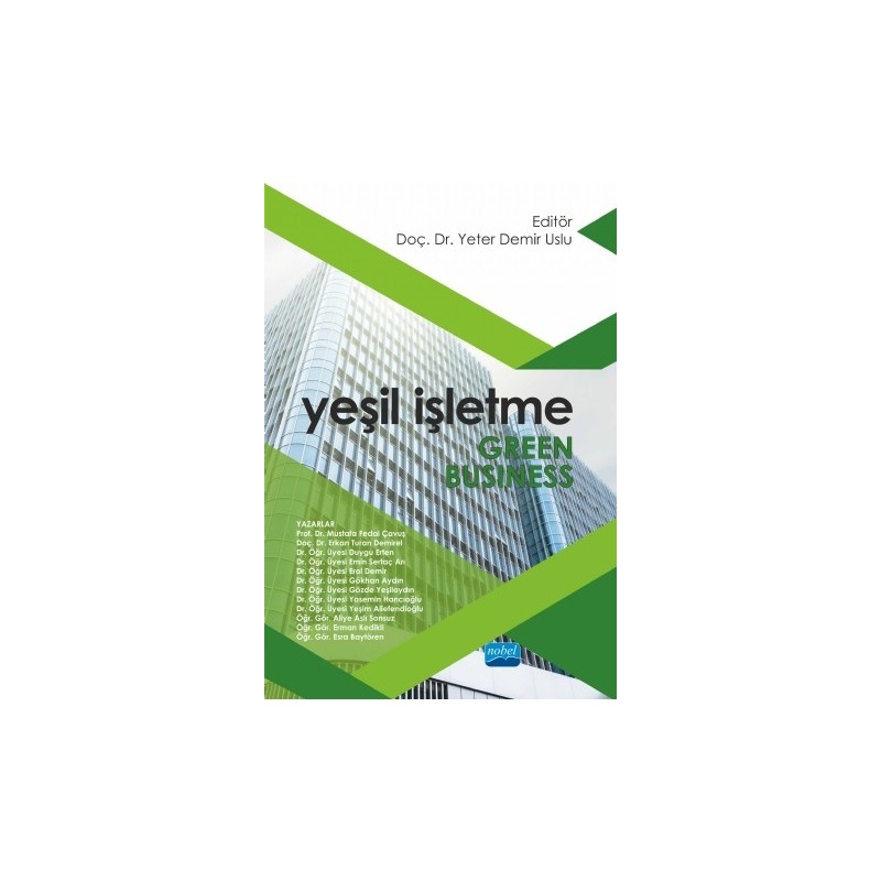 Yeşil İşletme - Green Business