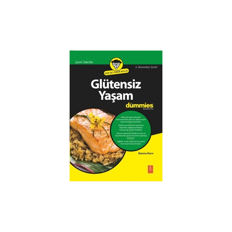 Glütensiz Yaşam For Dummies - Living Gluten-Free For Dummies Glütensiz Yaşam For Dummies - Living Gluten-Free For Dummies