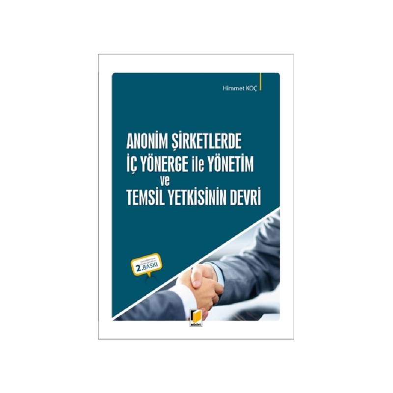 Anonim Şirketlerde İç...