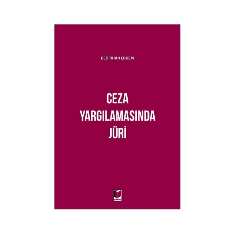 Ceza Yargılamasında Jüri