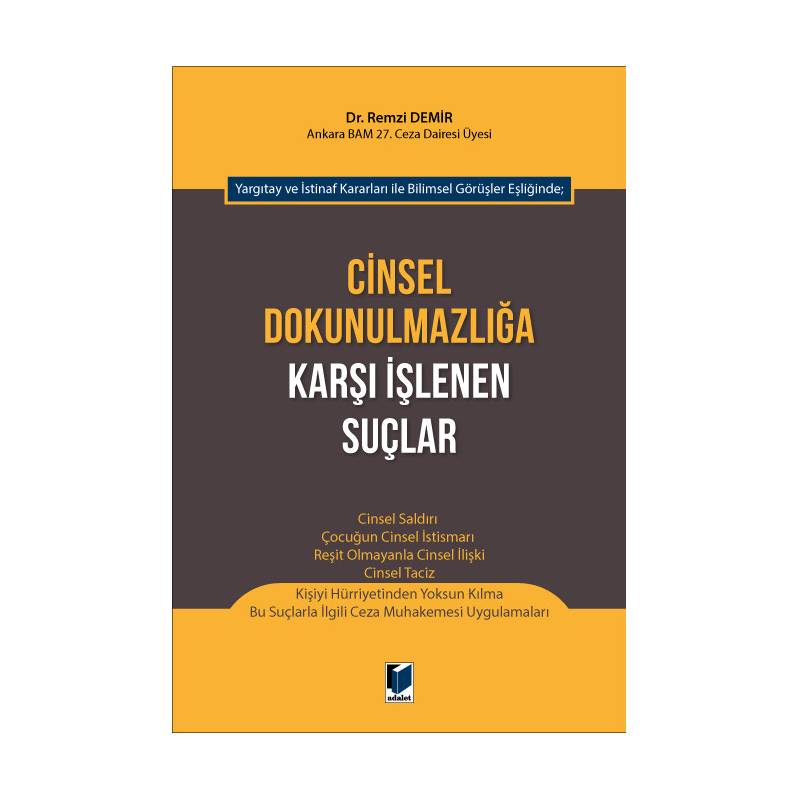 Cinsel Dokunulmazlığa Karşı...