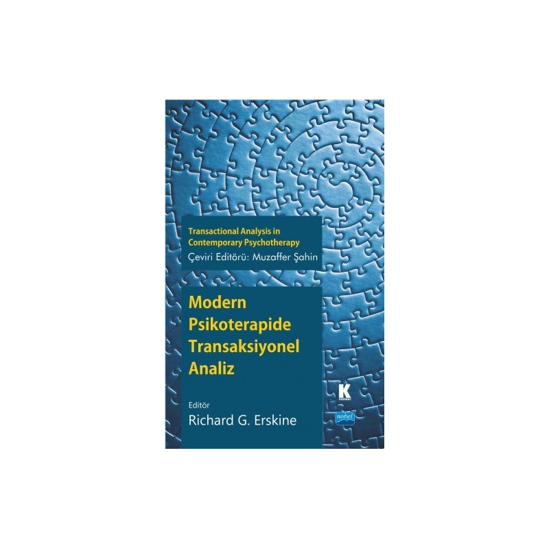 Modern Psikoterapide Transaksiyonel Analiz - Transactional Analysis In Contemporary Psychotherapy