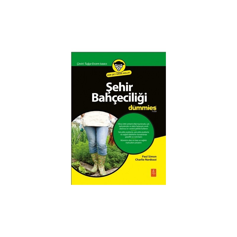 Şehir Bahçeciliği For Dummies - Urban Gardening For Dummies