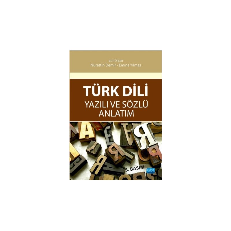 Türk Dili Yazılı Ve Sözlü Anlatım