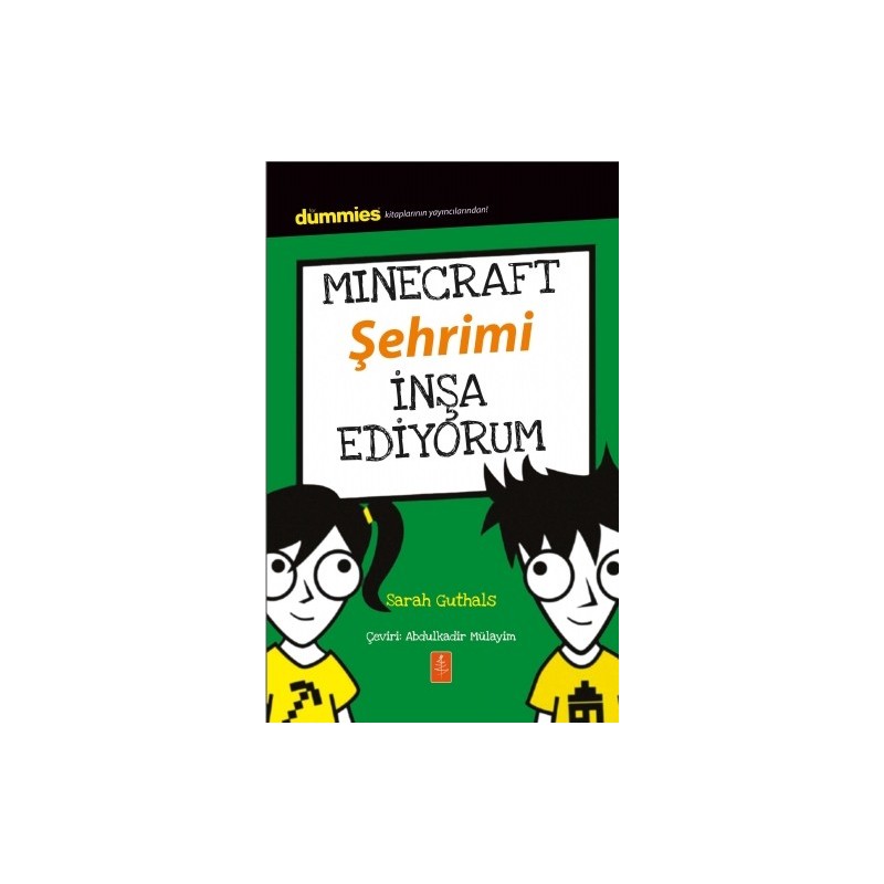 Minecraft Şehrimi İnşa Ediyorum - Dummies Junior- Building A Minecraft City