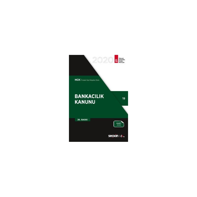 Bankacılık Kanunu Bankacılık Kanunu