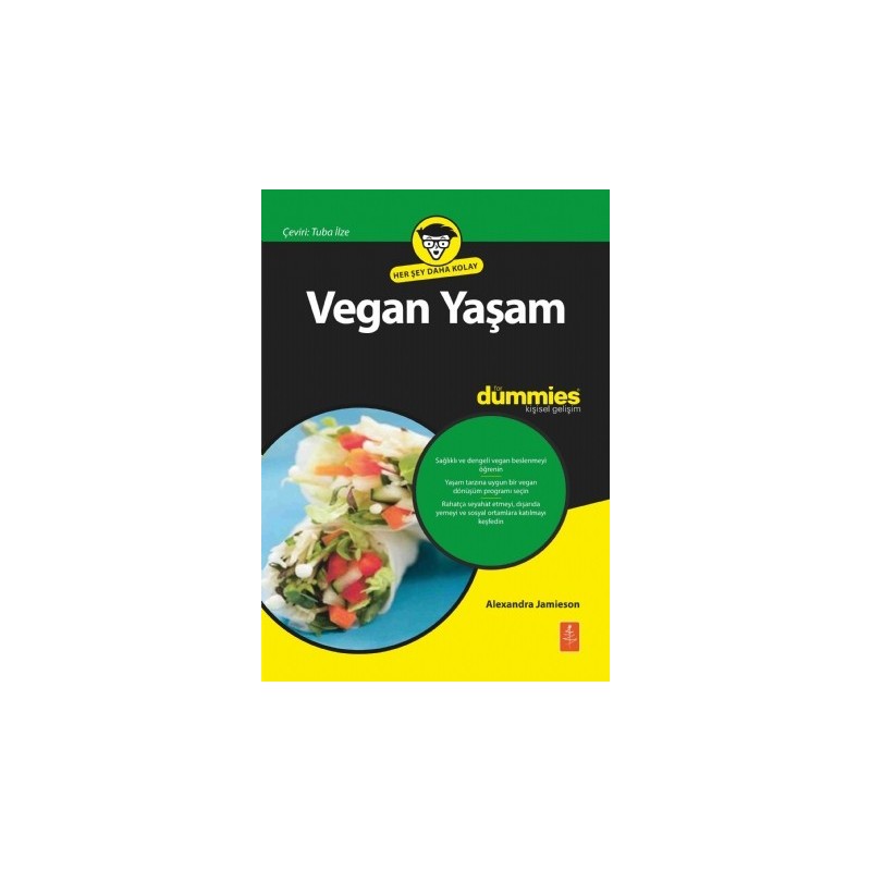 Vegan Yaşam For Dummies- Living Vegan For Dummies